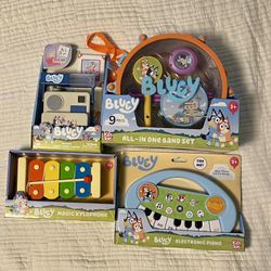 Bluey Toy Bundle