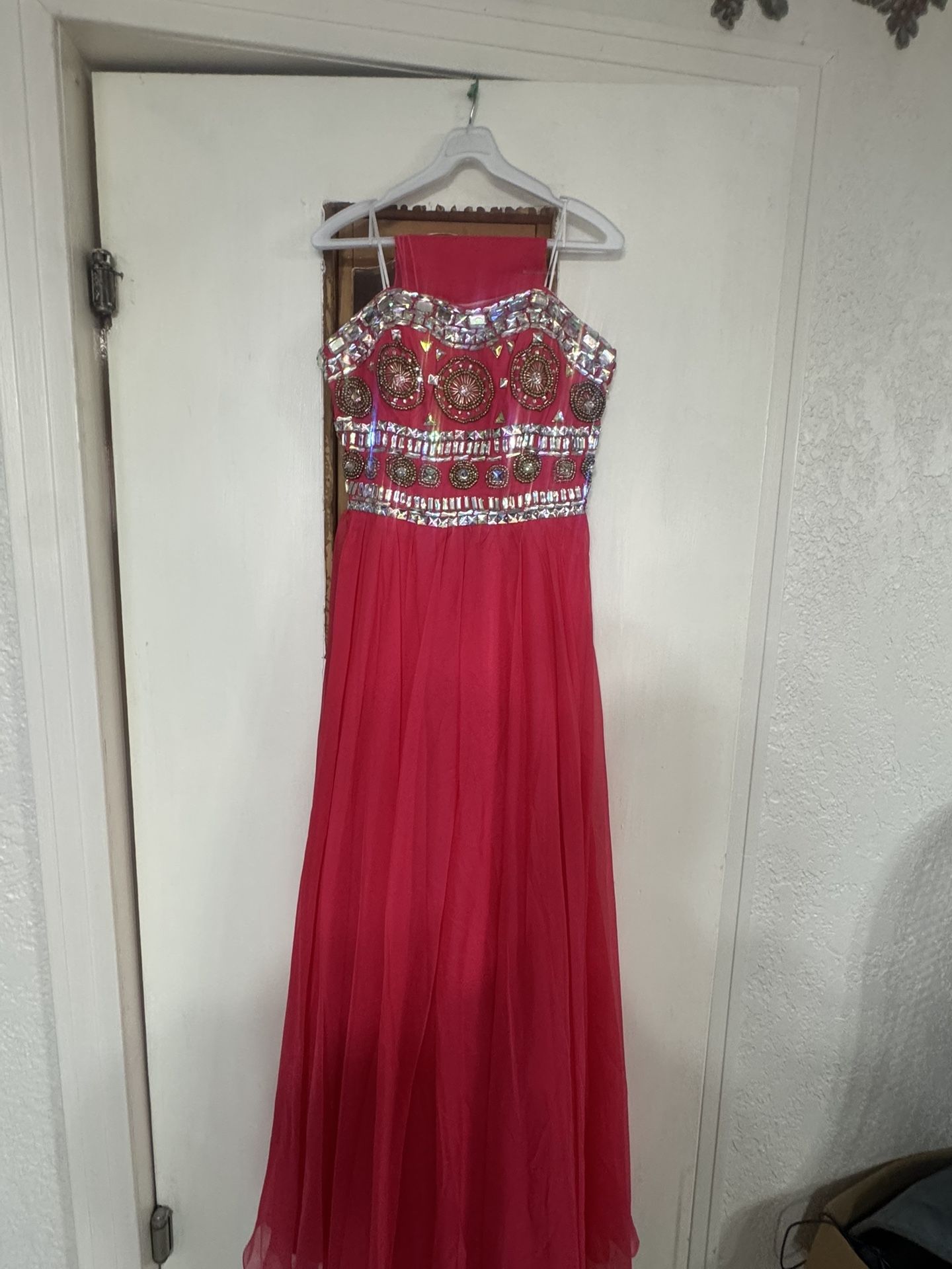 new fushia dress