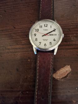 Timex Indiglo Day-Date Watch