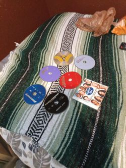 6 dvds  movies and 1 music cd for free