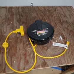 Craftsman 30ft Retractable Multiplug Cord $30