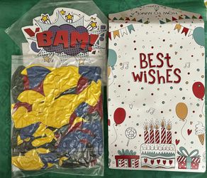 Simple Balloon Garland, Only $3.00 each