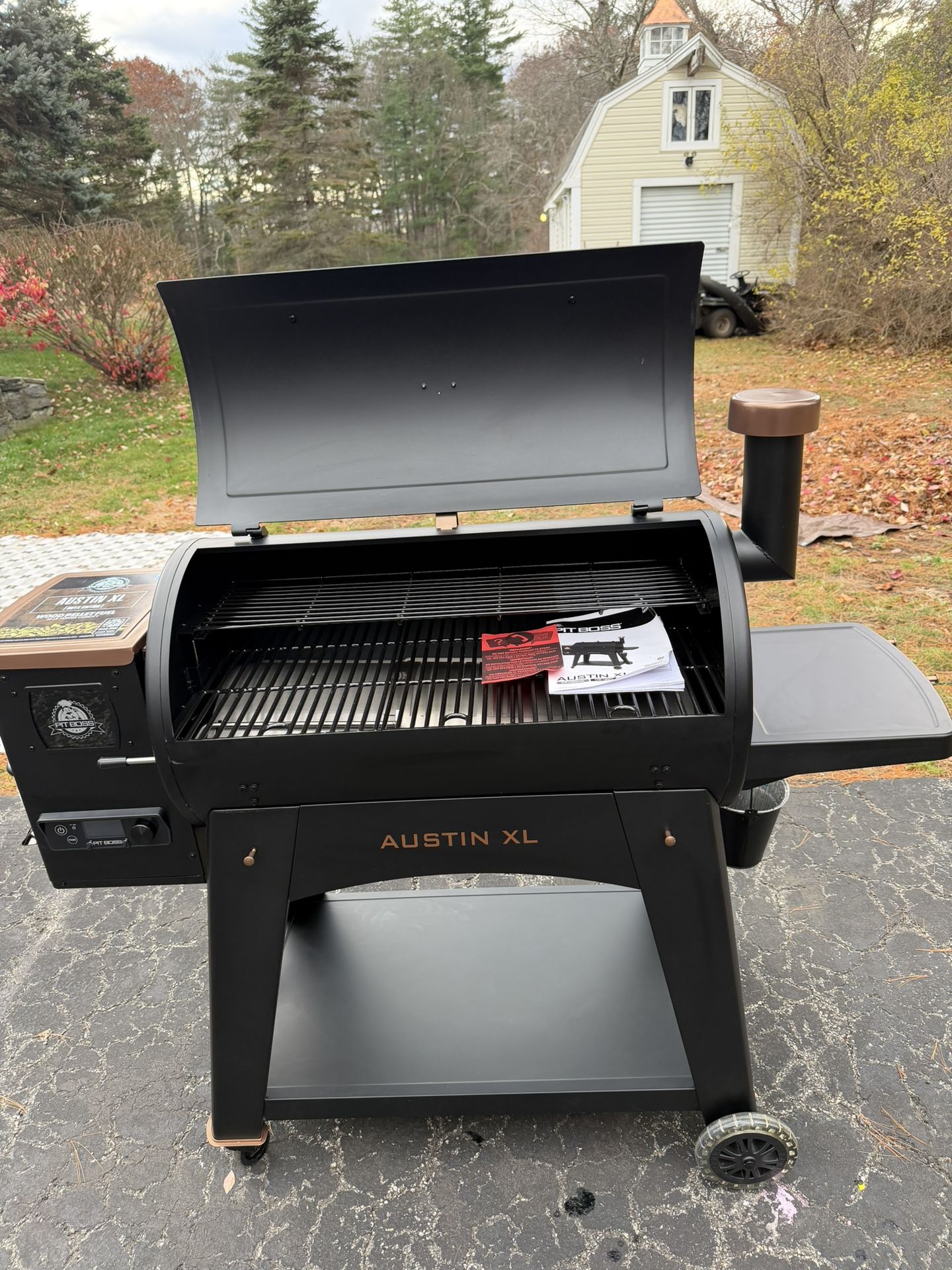 Pit Boss Pellet Grill XL - Built