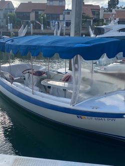 18 ft Duffy  elect boat