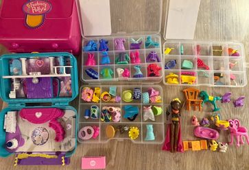 Polly Pocket Play Sets & Clothes!