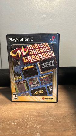 PS2 MIDWAY ARCADE TREASURES