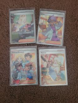 Pokémon Trainer Card Lot