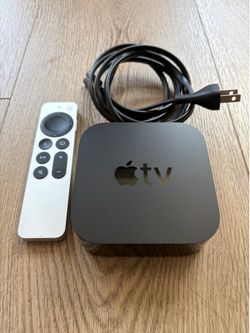 Apple TV 4K w/Remote