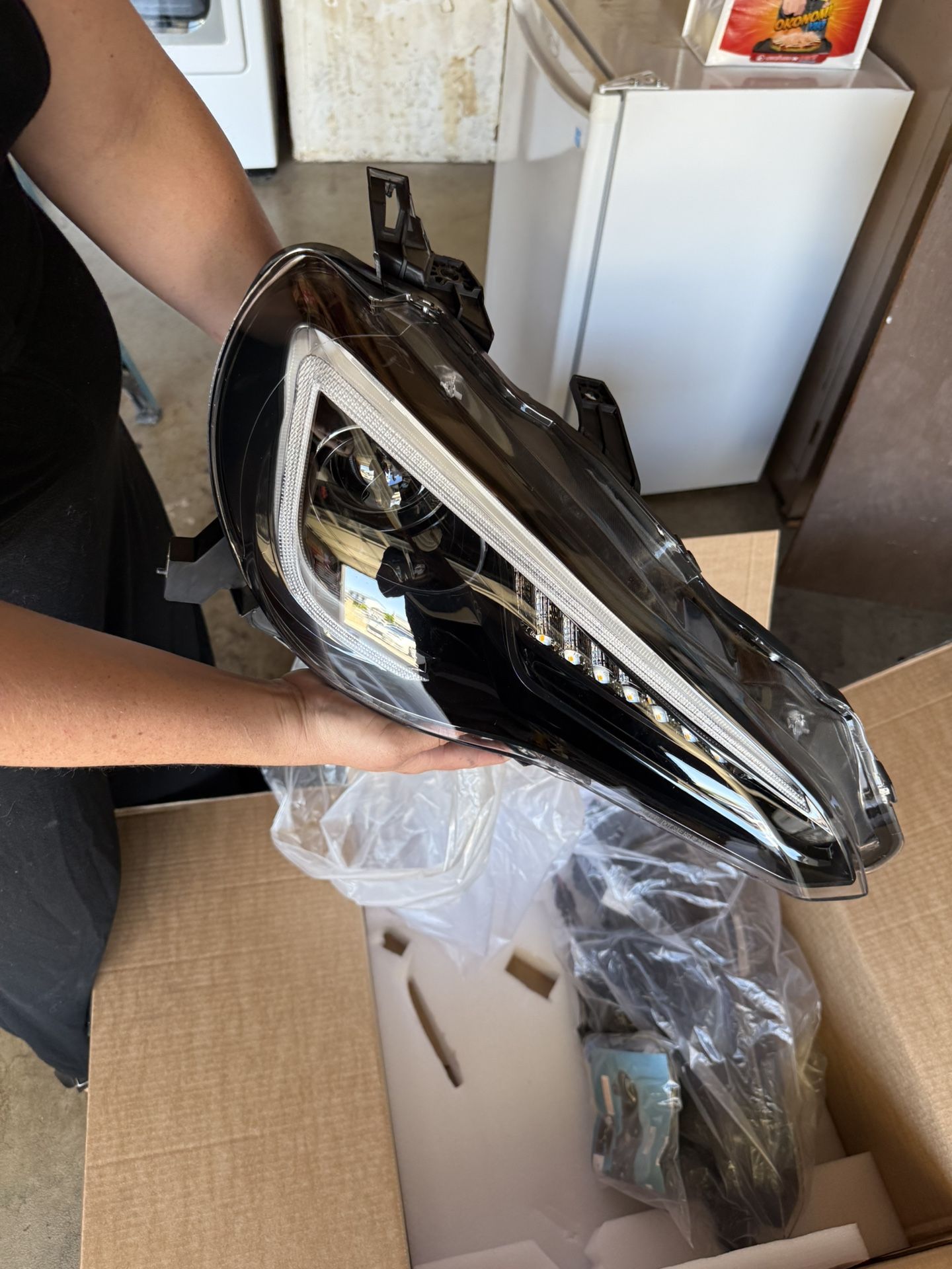 2013 Toyota Subaru FRS BRZ GT86 Aftermarket OLM Defective Headlights