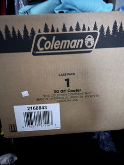 30qt Cooler