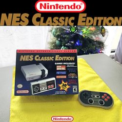 Nintendo NES Classic Edition With Many Games Installed 