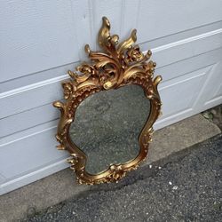 Vintage Syroco Made In USA Mirror