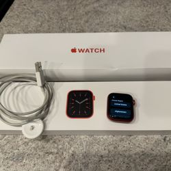 Red Edition Apple Watch Series 6 40mm 