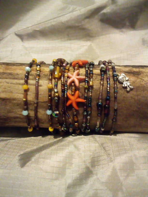 $2 each, 2 for $3, Handcrafted Bracelets 