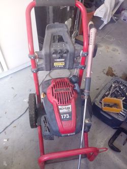 Pressure cleaner needs repair