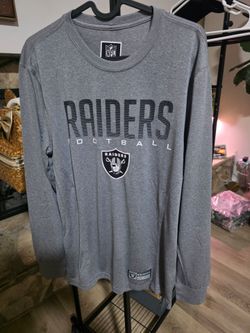 Raiders Ultra Game Long Sleeve - Men's Small - New With Tags