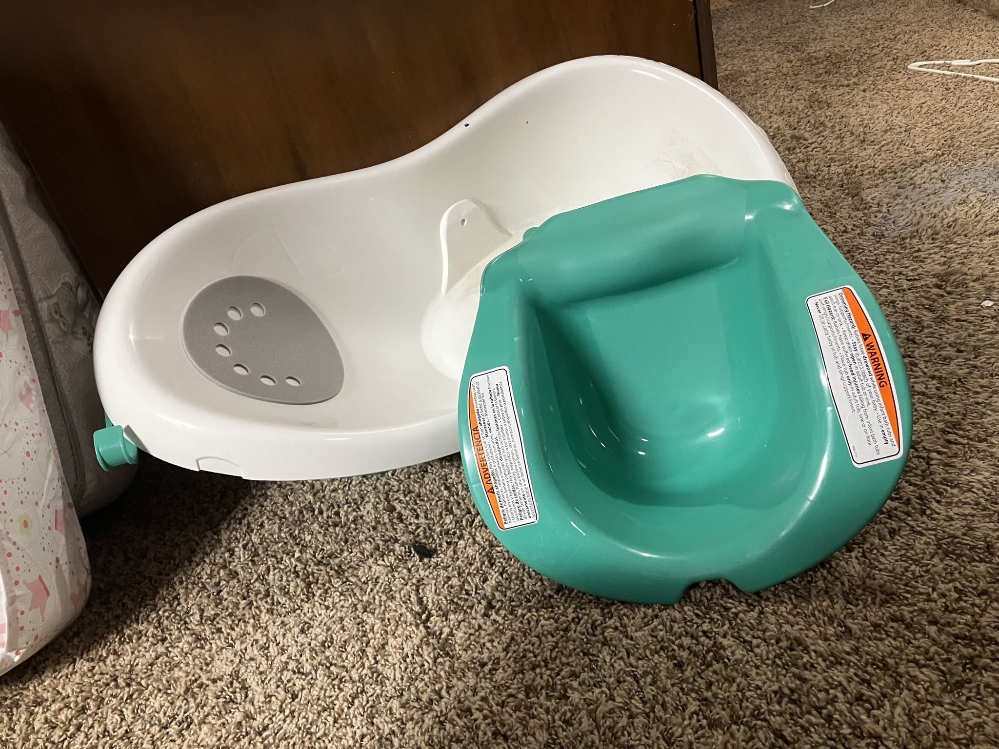 Newborn To Infant Bath Tub