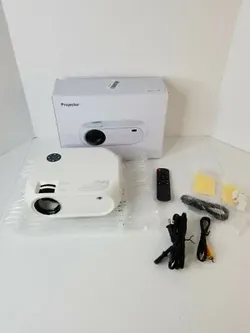 WiFi Projector (NEW) 1080P HD