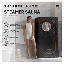 Sharper Image Portable Steamer Sauna Spa