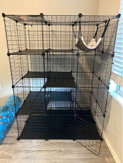 Cat Cage Enclosure (PLEASE READ DESCRIPTION)