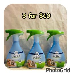 (3) Febreze Fabric Refreshers 14.8 fl oz, 3 for $10‼️