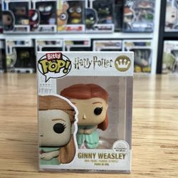 BITTY Ginny Weasley Yule Ball Funko Pop #92 Harry Potter Wizarding World Movies