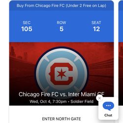 Chicago Fire Vs Miami 