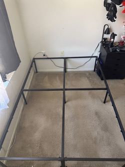 Metal bed frame-full size