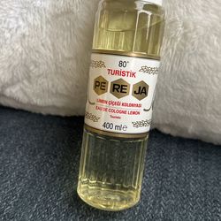 Pereja Aqua Eau De Cologne Fresh Lemon Cologne Splash Freshen Up in the Morning After Shower (400 ml)