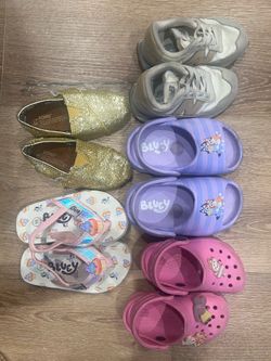 Toddler girls shoes bundle