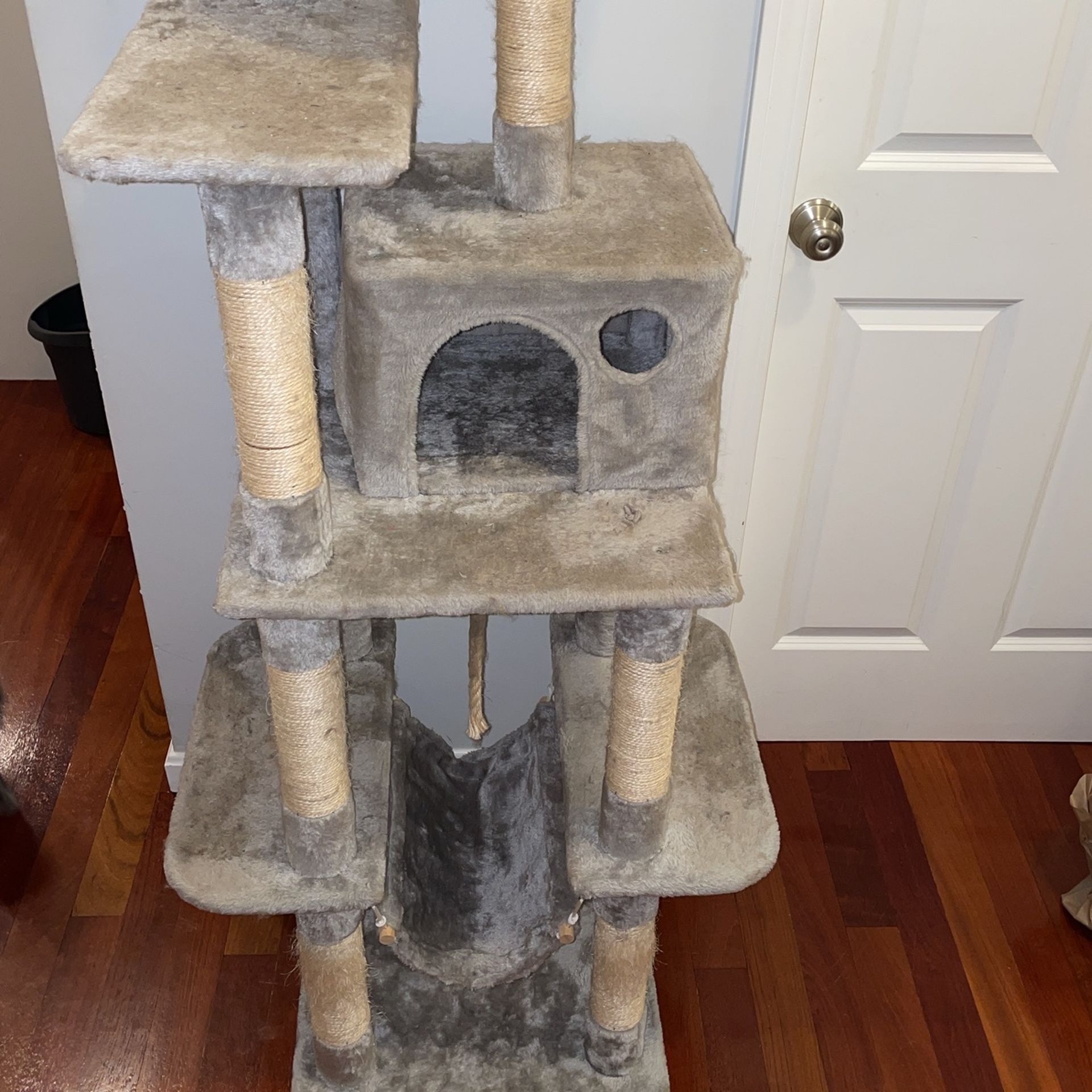 Grey Cat Tower