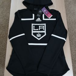 Adidas L.A Kings Pullover Hoodie.