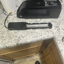 Battery For A Ebike 