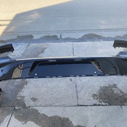 2026 Dodge Challenger Daytona Rear Bumper 