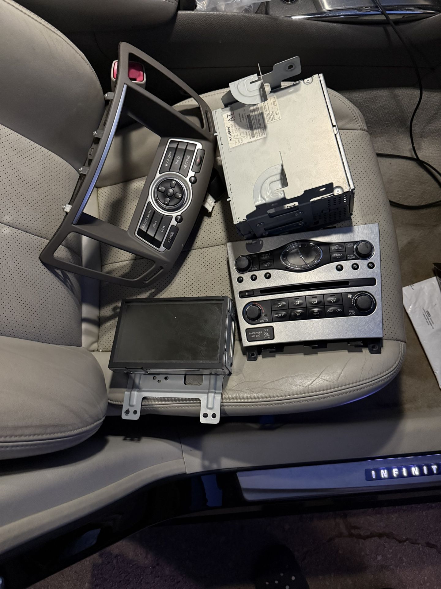 G37 Oem Radio