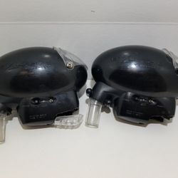 2 Viewloader Evolution II Electronic Hoppers & 1 Standard Hopper