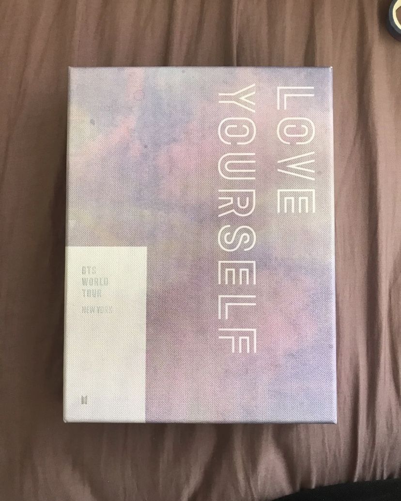 BTS NEW YORK DVD! COMES WITH HOBI PC