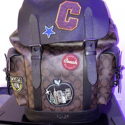 Coach Backpack (Barley Used)