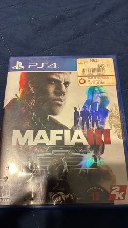 Video game , Mafia III PS4 Game