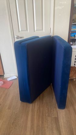 Foldable mattress
