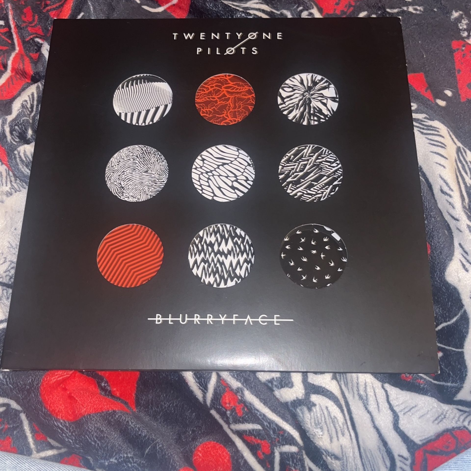 Twenty One Pilots Blurry face Vinyl