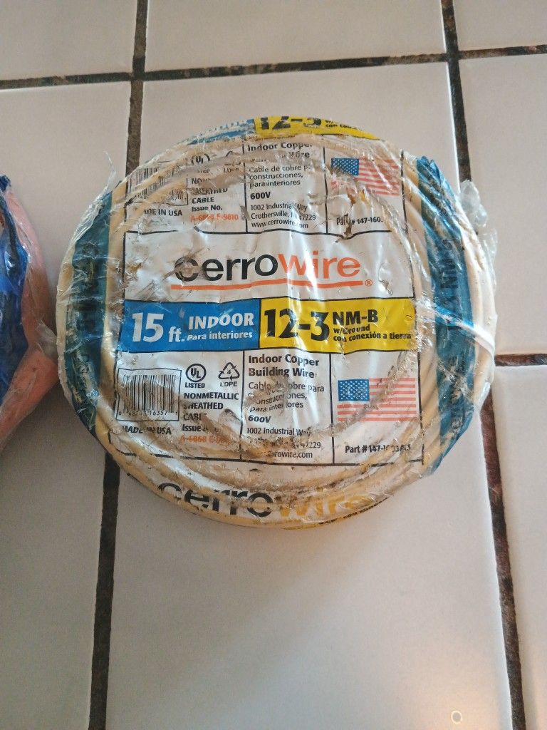 Brand New Cerro Wire 40 Feet Indoor