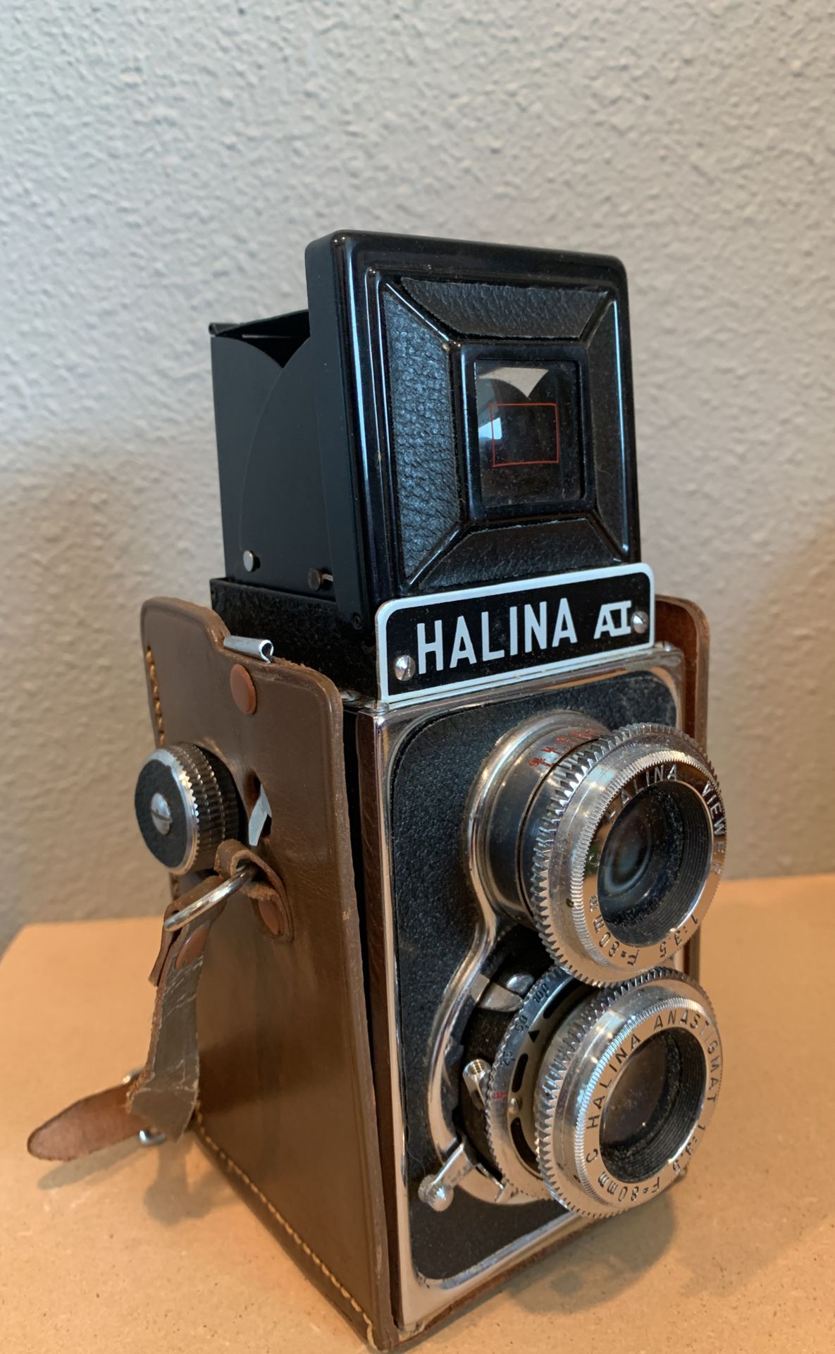 Vintage Halina Twin Camera