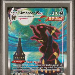 Pokemon Umbreon Vmax Psa 10 