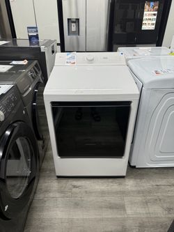 LG - 7.3 Cu Ft Gas Dryer With Ai Sensing - Alpine White 🔥