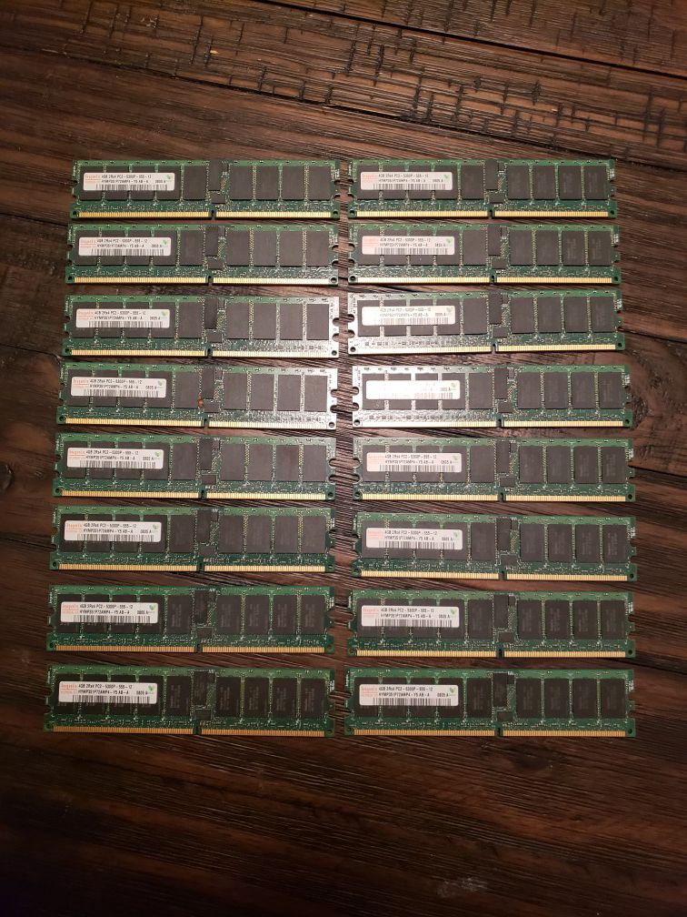 Memory Ram 64GB DDR2 ECC
