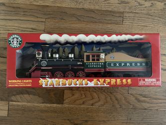 Starbucks Express Train Rare