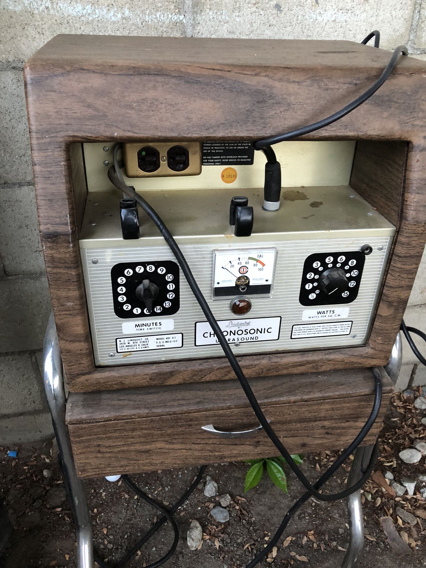 Ultrasound machine
