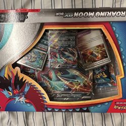 Roaring Moon ex Box Pokemon