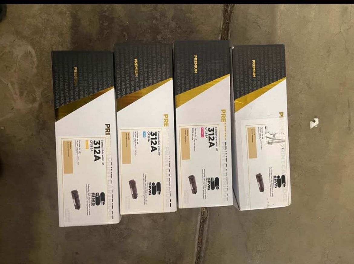 HP 131A Compatible Toner Cartridges – Brand New